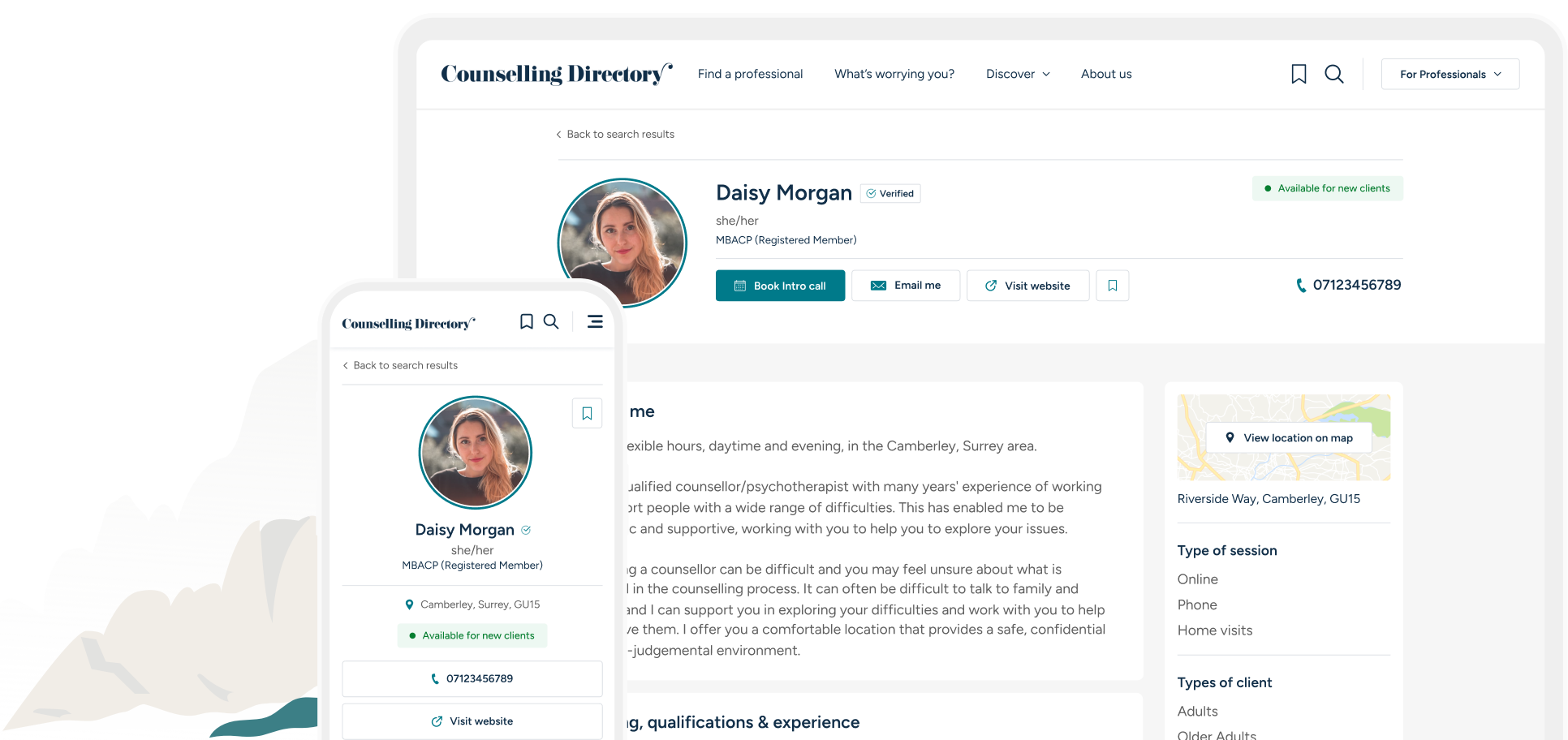 Promote your counselling or therapy business - Counselling Directory